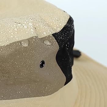 GT POLYESTER BOONIE HAT ホワイト　新品未使用品 クーリングブーニーハット - 肌温度-15℃が2時間持続する冷却冷感